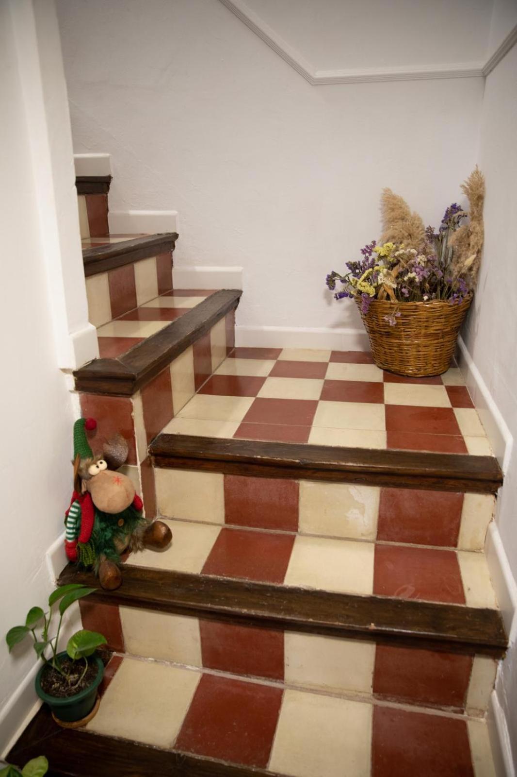 Alojamiento La Escalera 알하마데그라나다 외부 사진
