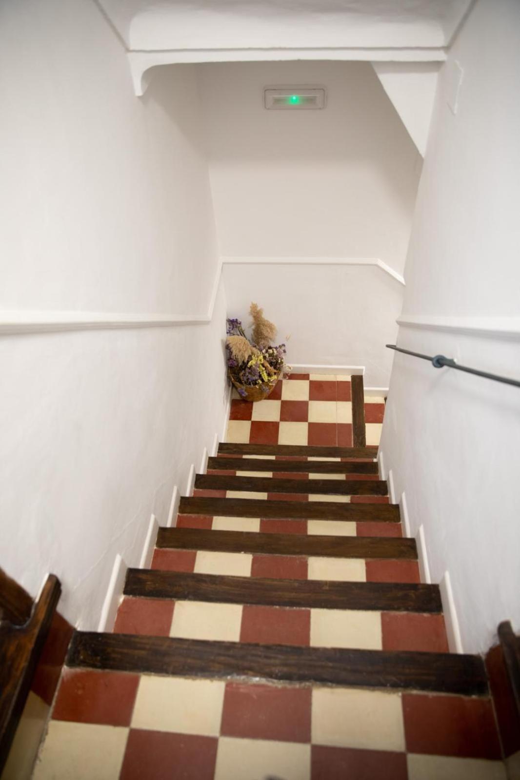 Alojamiento La Escalera 알하마데그라나다 외부 사진